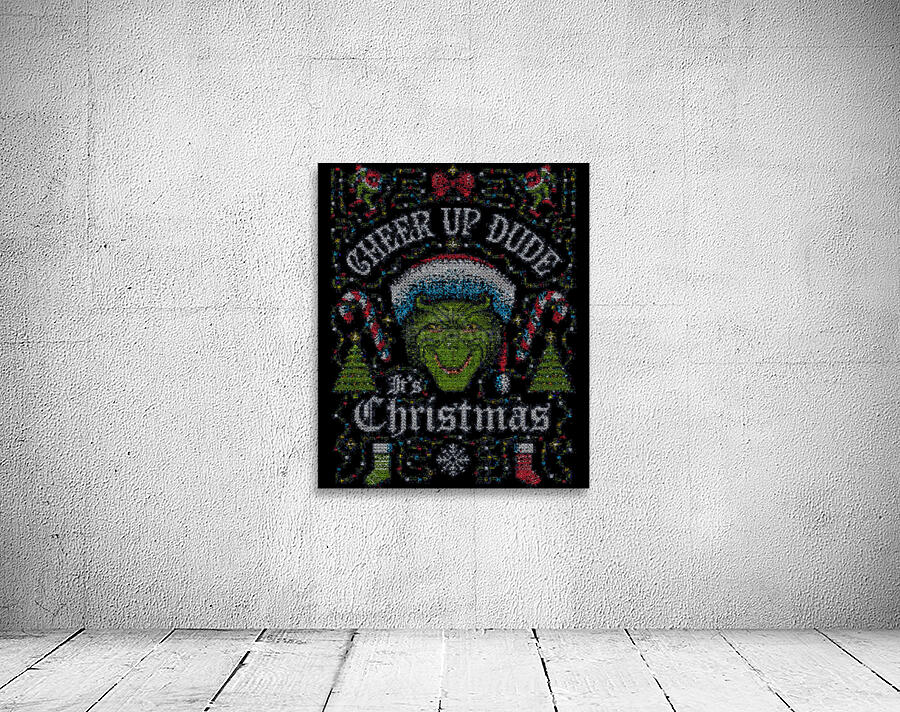 The Grinch 60 Wall Preview