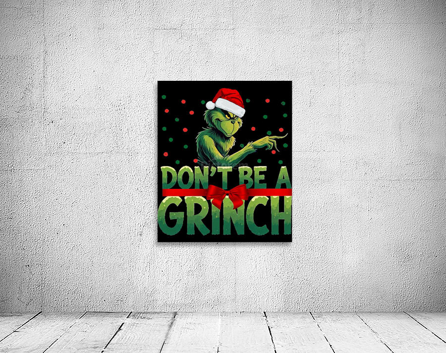 The Grinch 61 Wall Preview