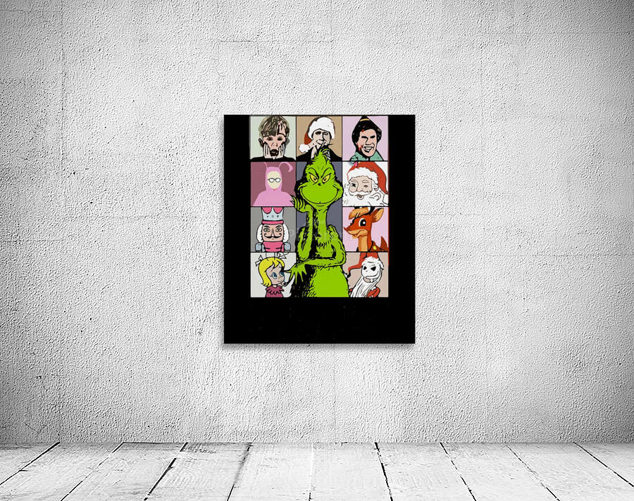 The Grinch 62 Wall Preview