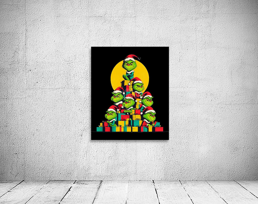 The Grinch 63 Wall Preview