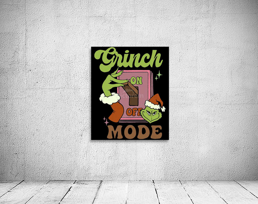 The Grinch 3 Wall Preview