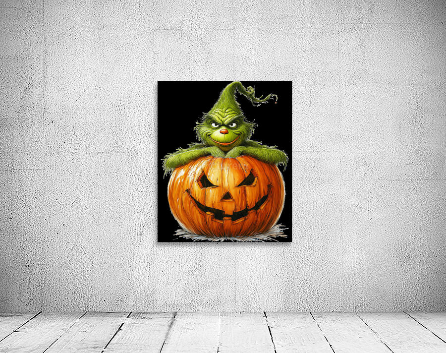 The Grinch 4 Wall Preview