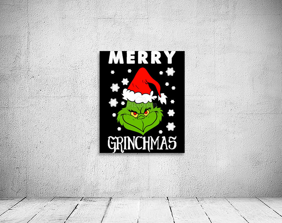 The Grinch 5 Wall Preview