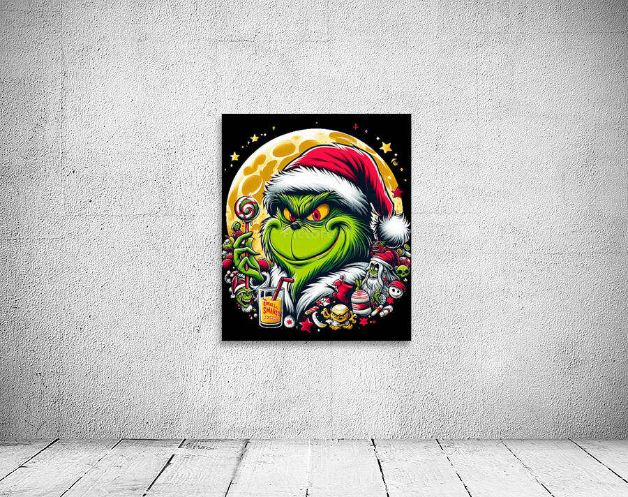The Grinch 7 Wall Preview