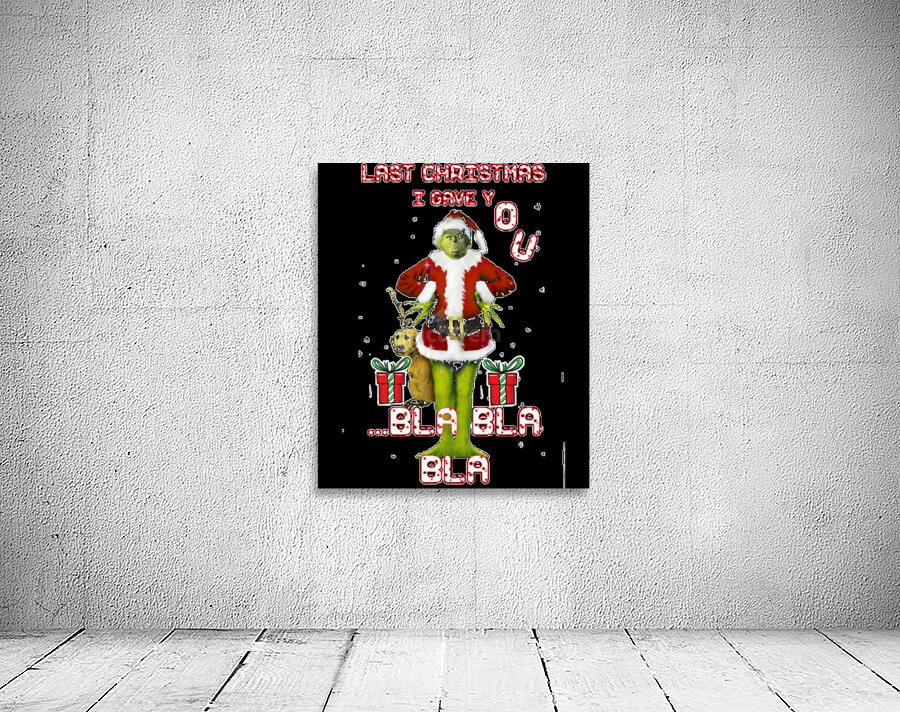 The Grinch 8 Wall Preview