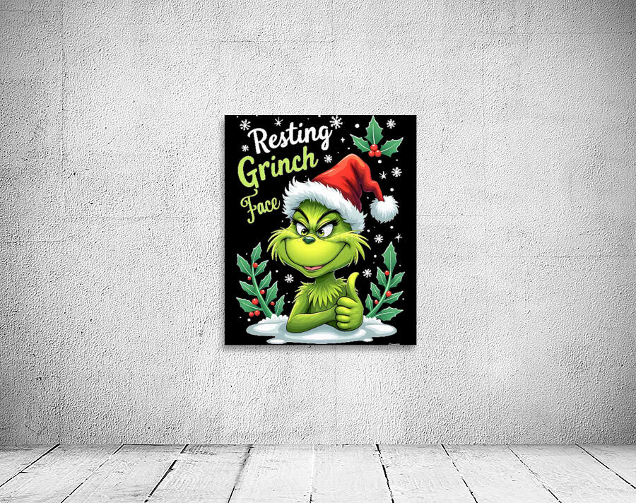 The Grinch 9 Wall Preview