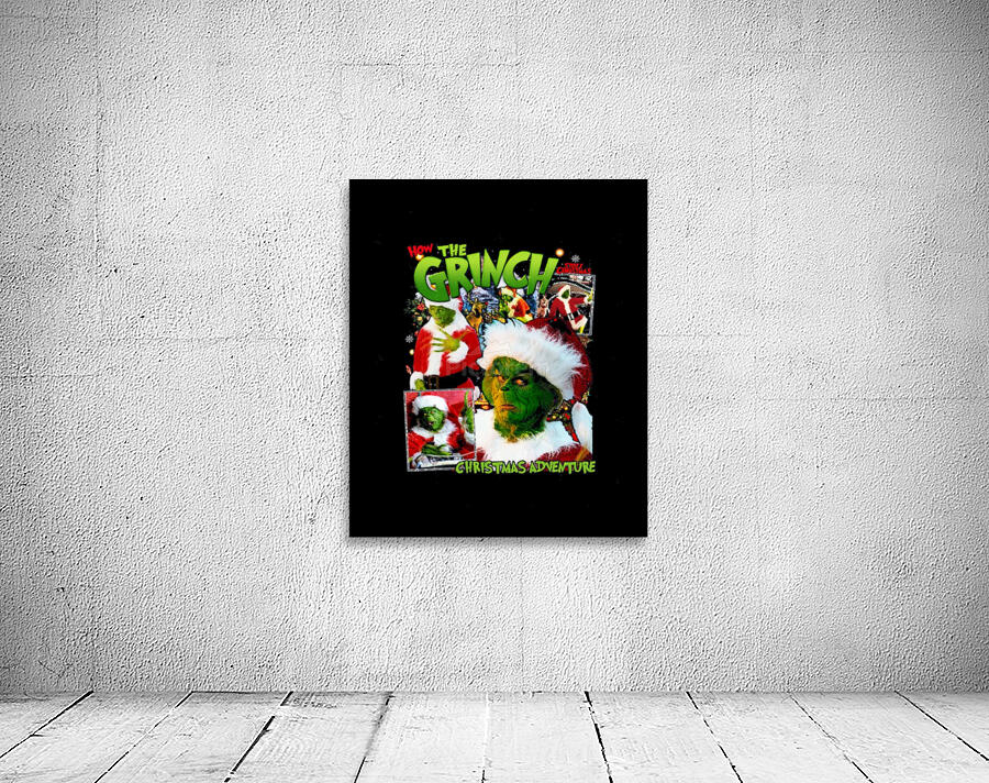 The Grinch 10 Wall Preview