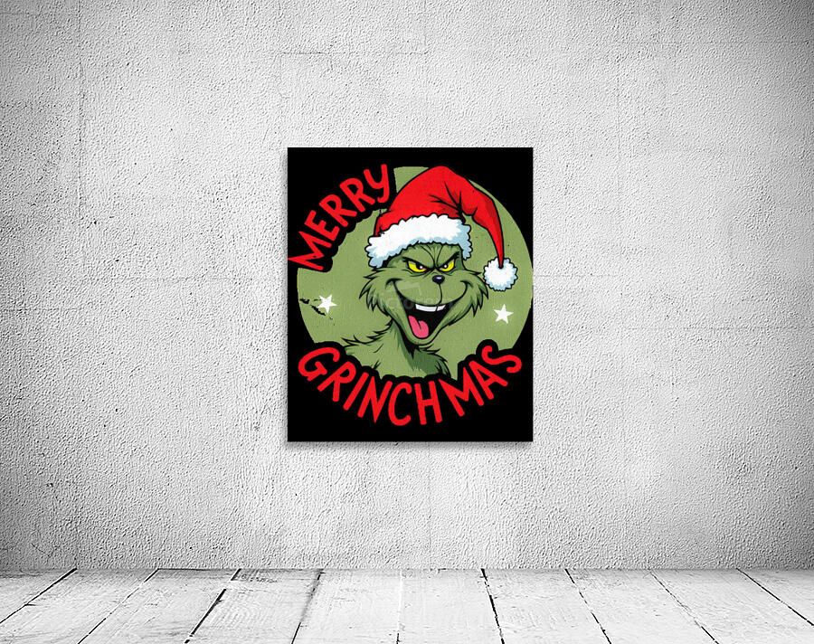 The Grinch 12 Wall Preview