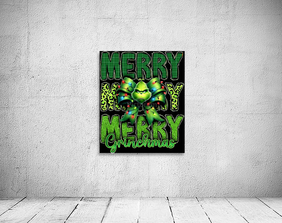 The Grinch 13 Wall Preview