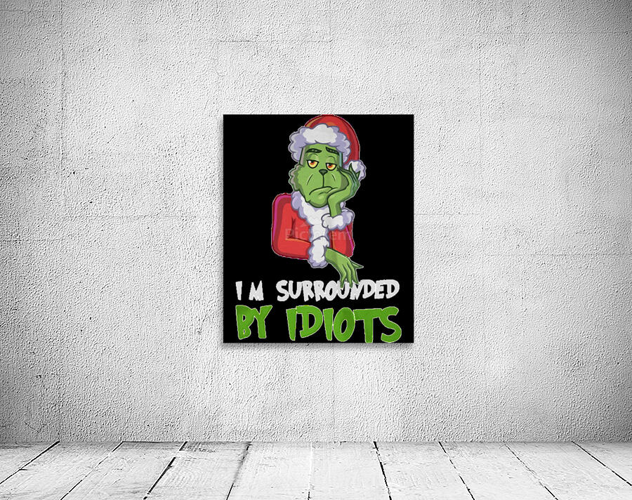 The Grinch 17 Wall Preview