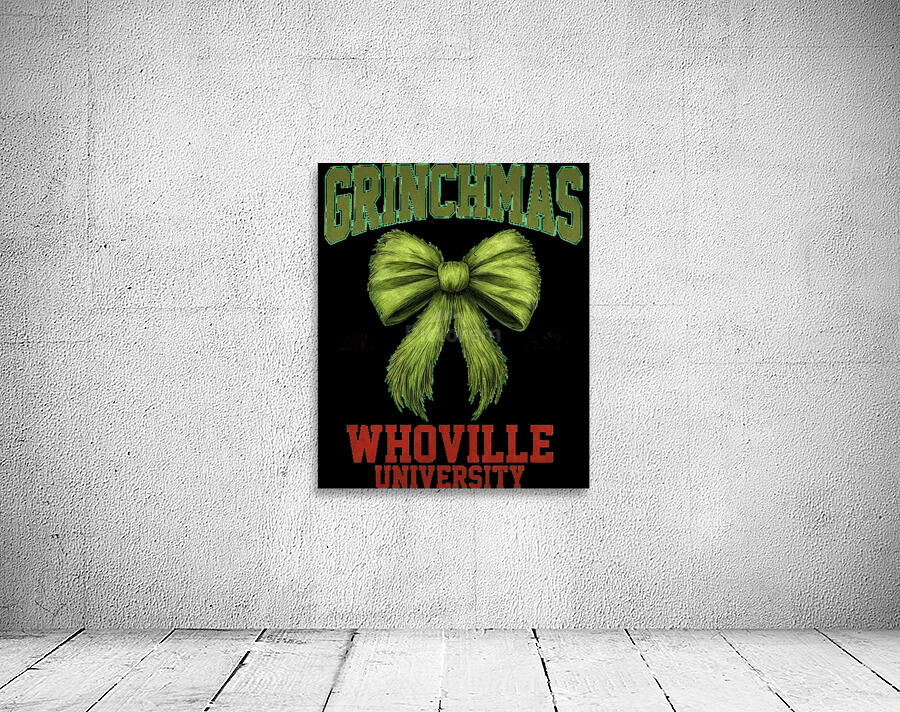 The Grinch 25 Wall Preview