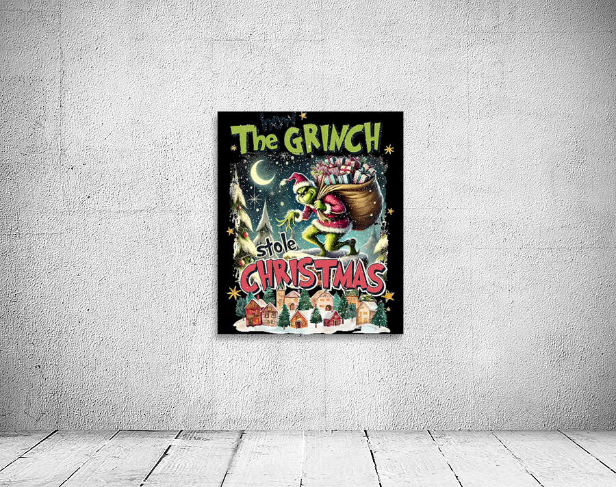 The Grinch 26 Wall Preview