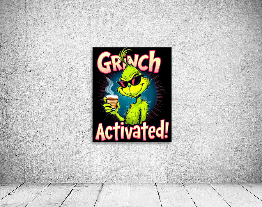The Grinch 31 Wall Preview
