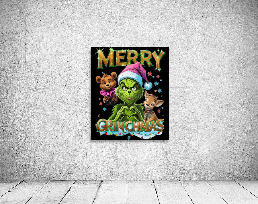 The Grinch 32 Wall Preview