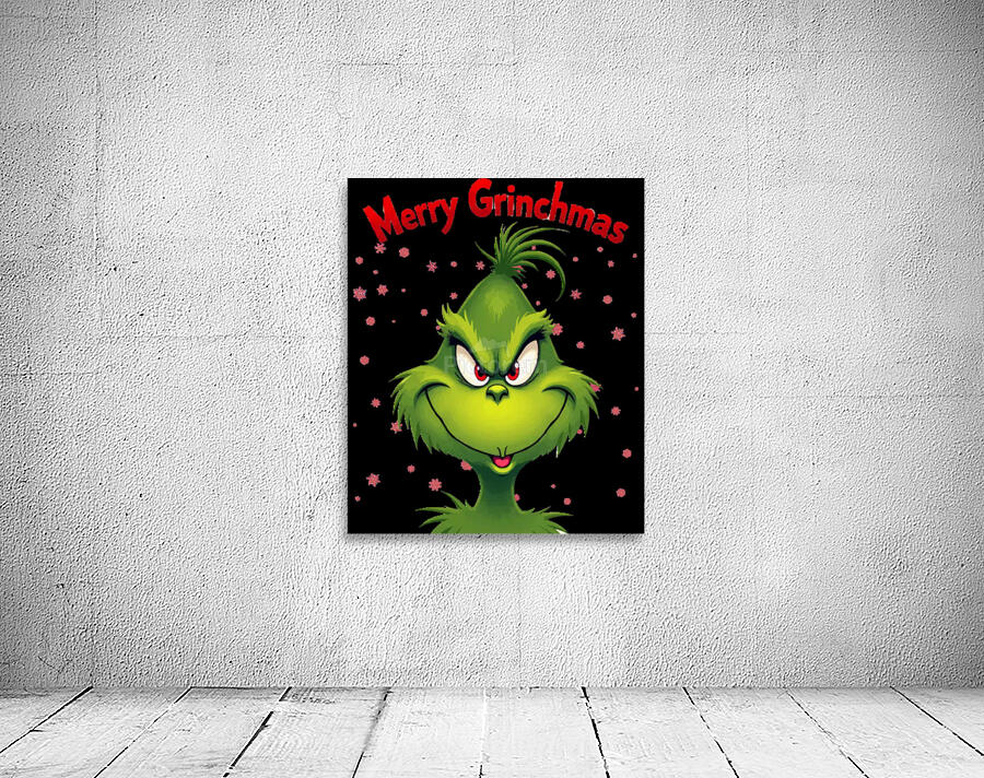 The Grinch 34 Wall Preview