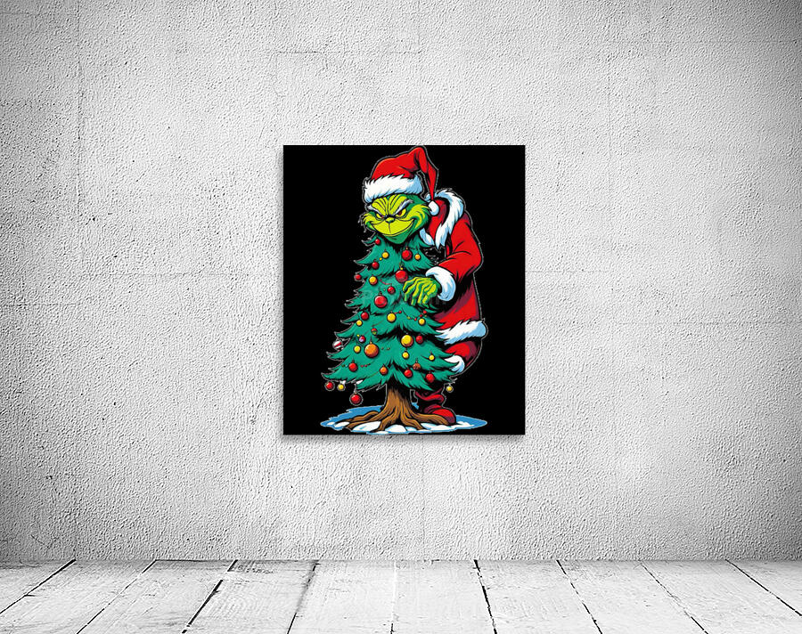 The Grinch 36 Wall Preview
