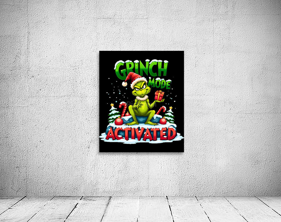 The Grinch 39 Wall Preview