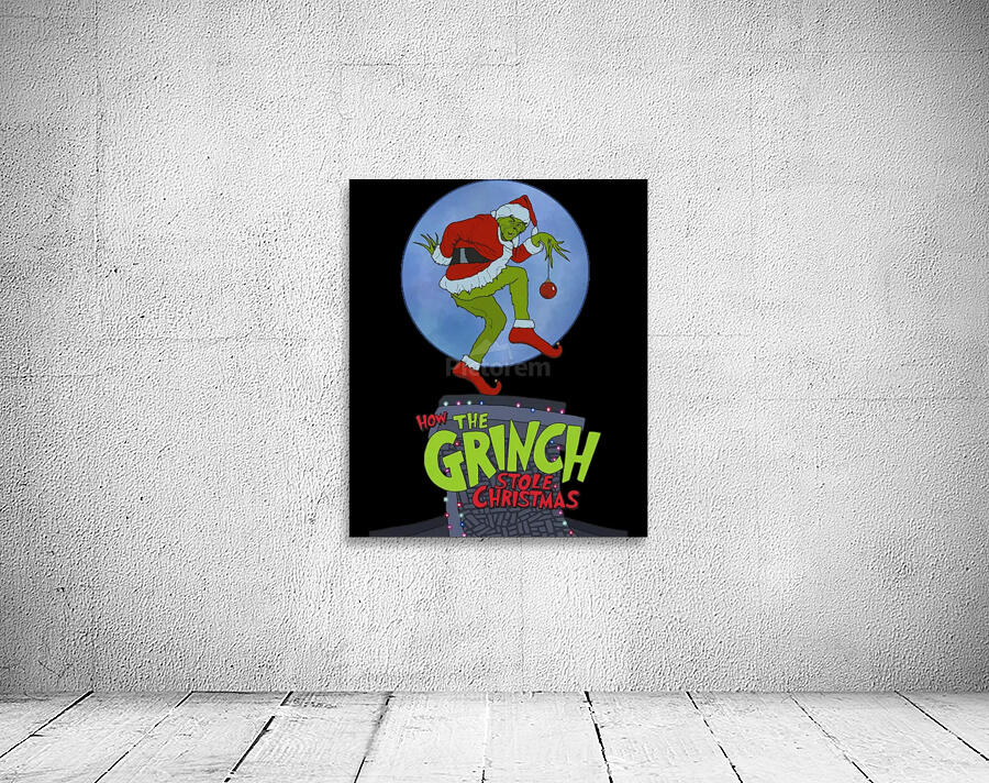 The Grinch 40 Wall Preview