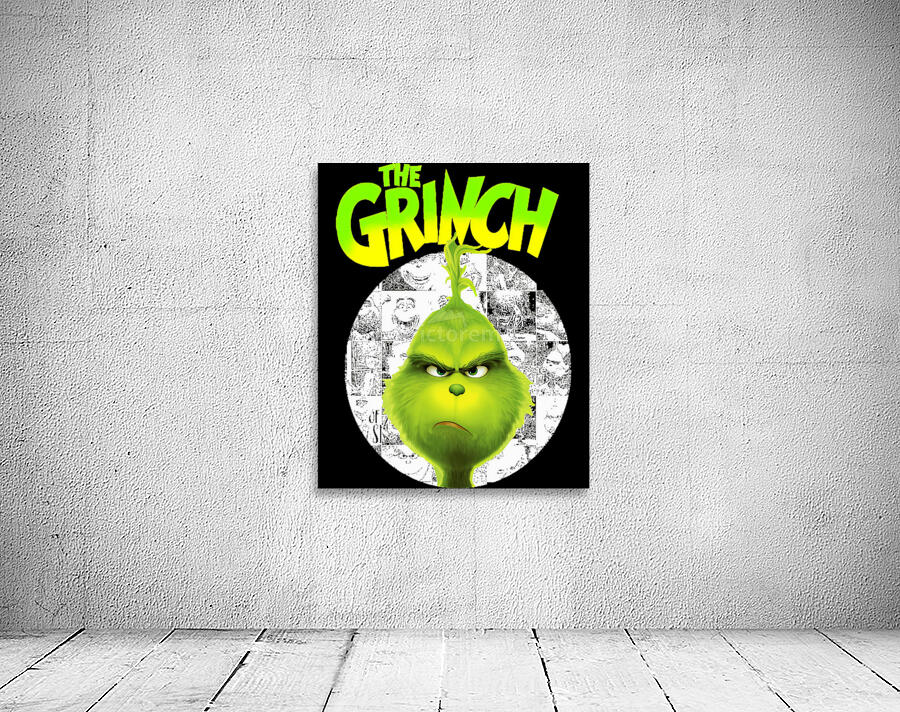 The Grinch 47 Wall Preview
