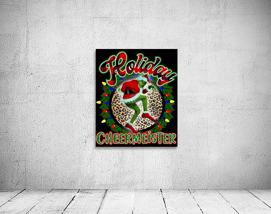The Grinch 60 Wall Preview