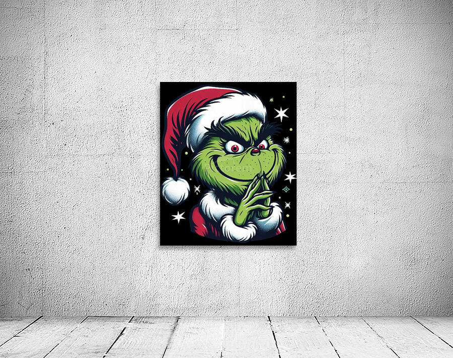 The Grinch 64 Wall Preview
