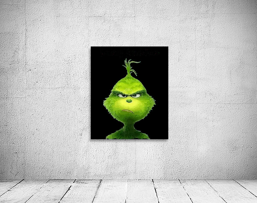 The Grinch 2 Wall Preview