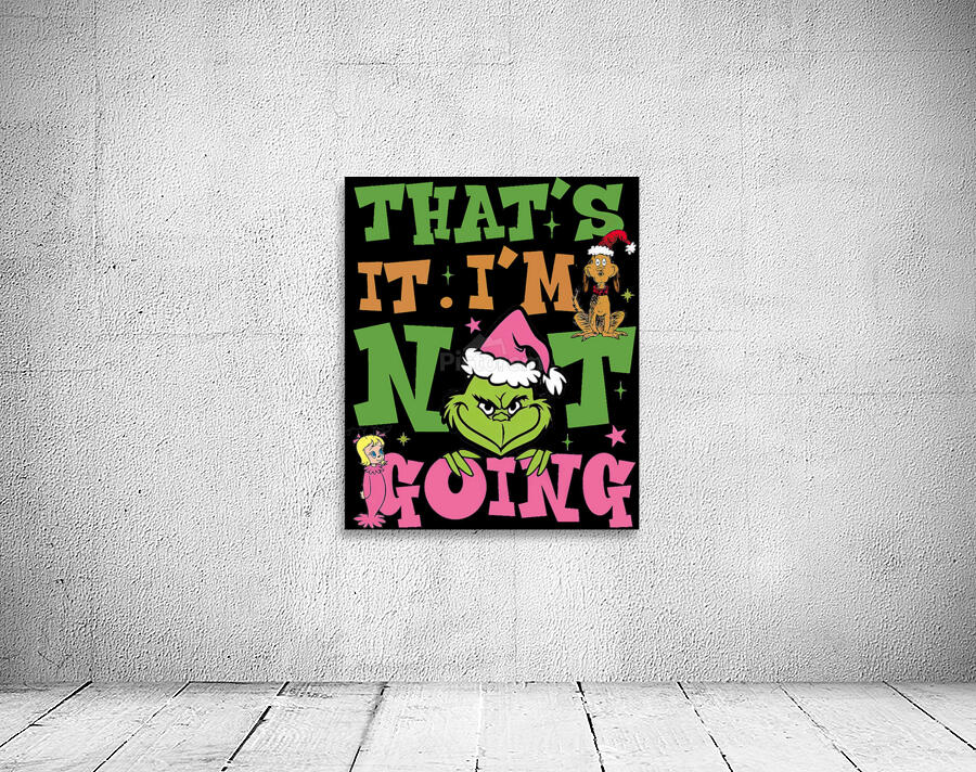 The Grinch 3 Wall Preview
