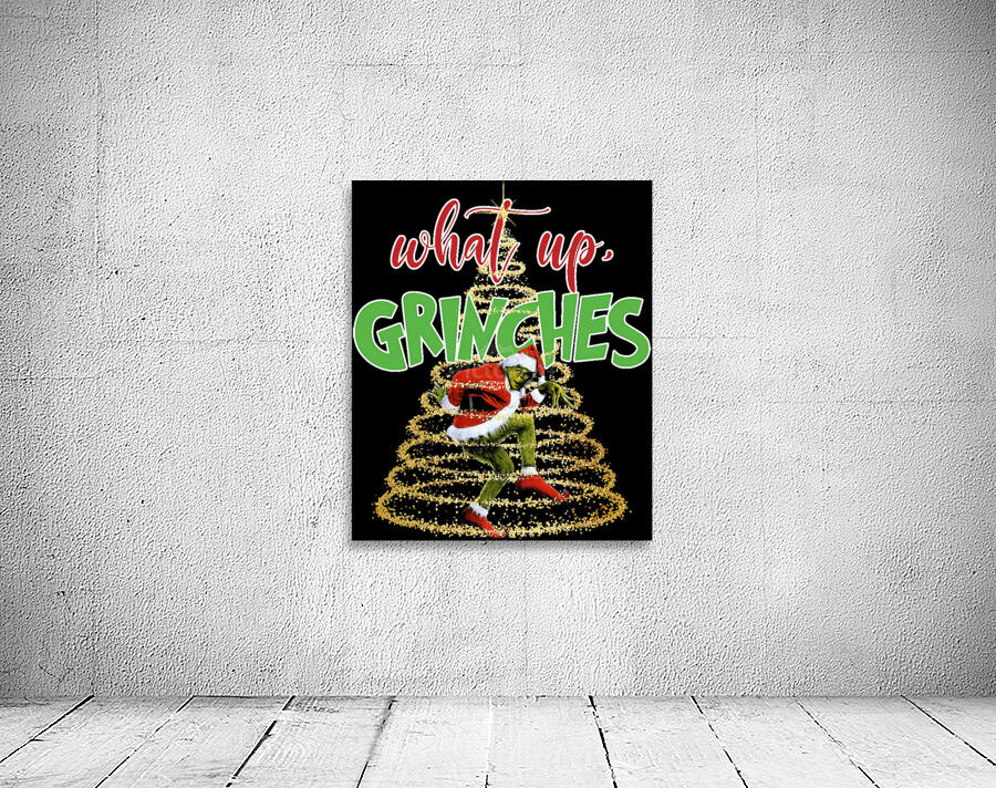The Grinch 4 Wall Preview