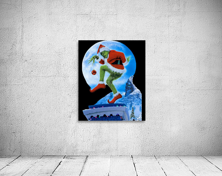 The Grinch 5 Wall Preview