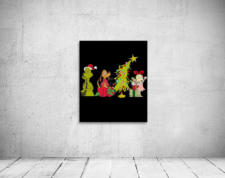 The Grinch 7 Wall Preview