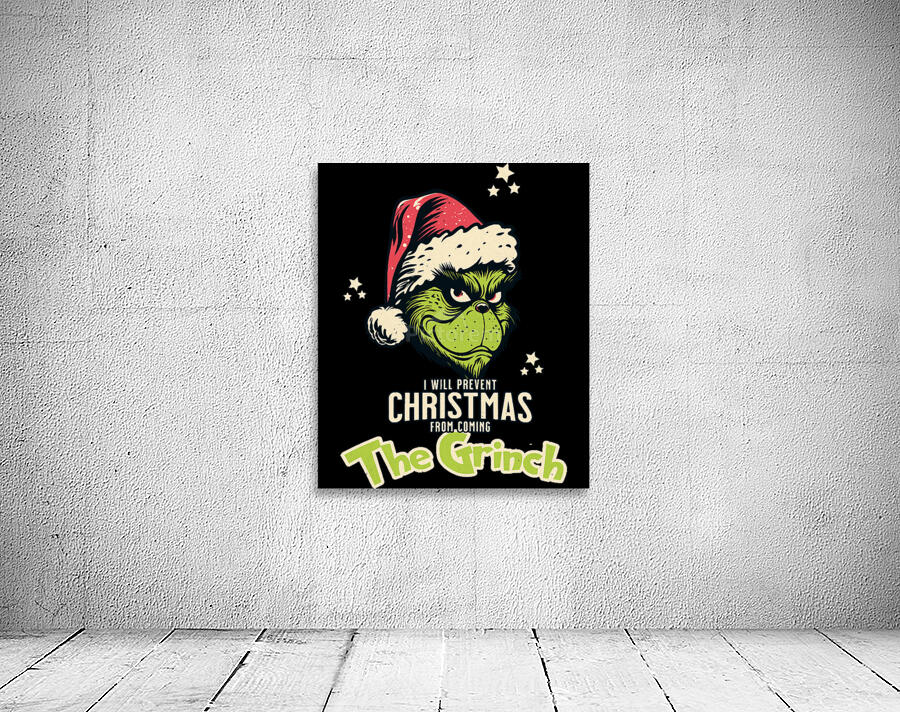 The Grinch 12 Wall Preview