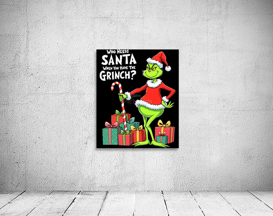 The Grinch 20 Wall Preview
