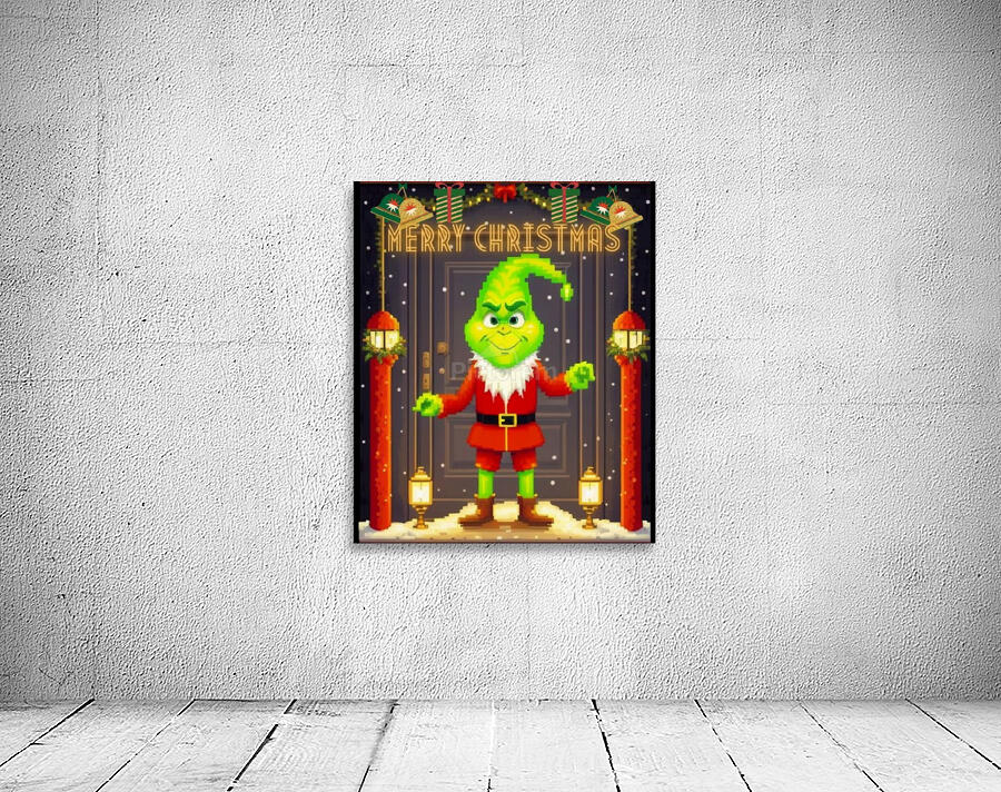 The Grinch 22 Wall Preview
