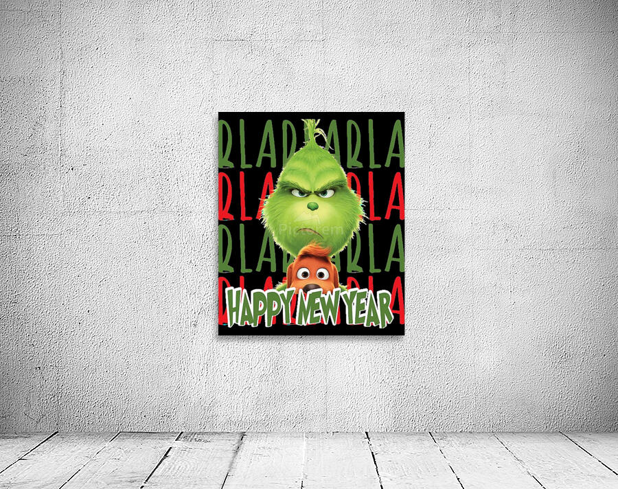 The Grinch 24 Wall Preview