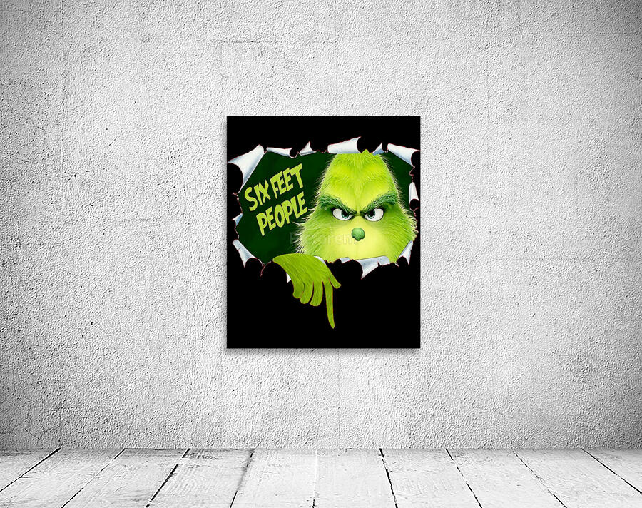 The Grinch 30 Wall Preview