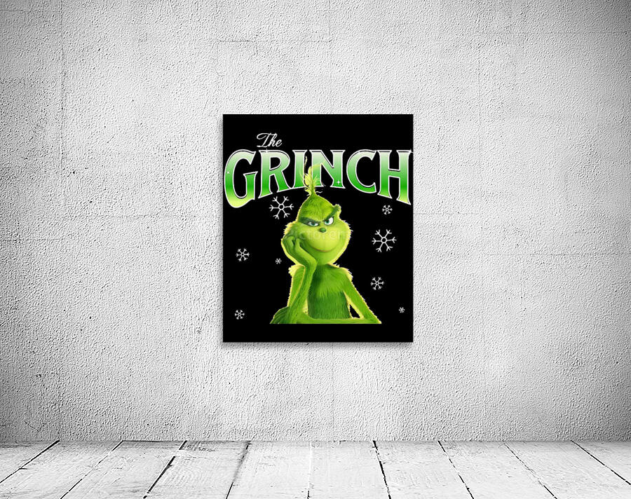 The Grinch 34 Wall Preview