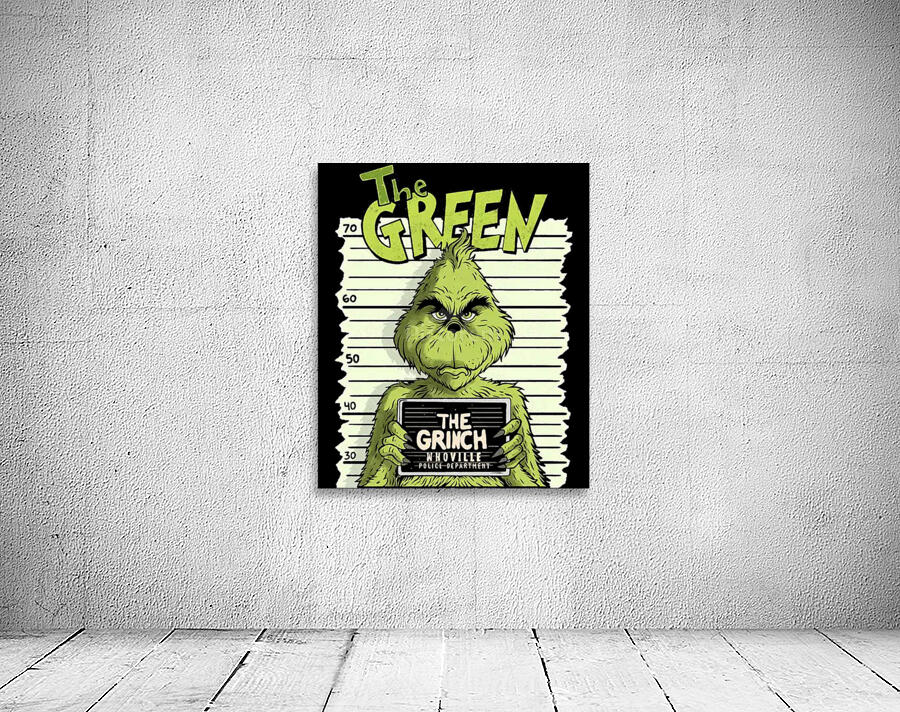 The Grinch 35 Wall Preview