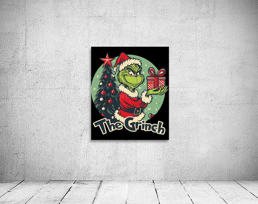 The Grinch 39 Wall Preview