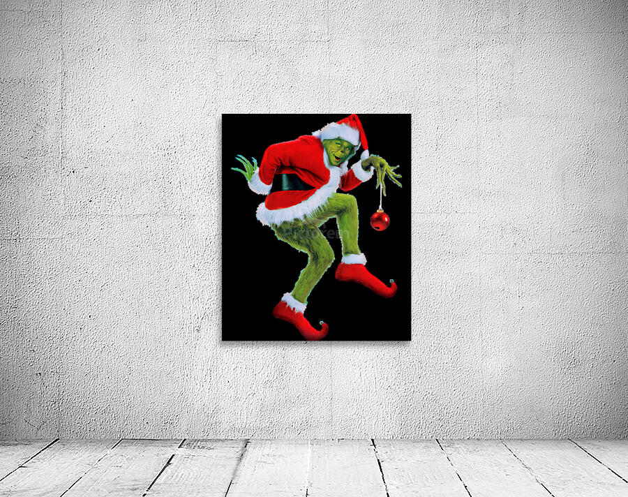 The Grinch 40 Wall Preview