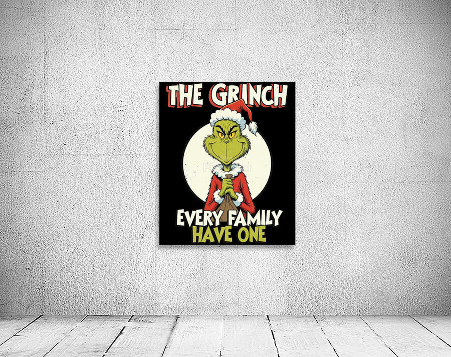 The Grinch 45 Wall Preview