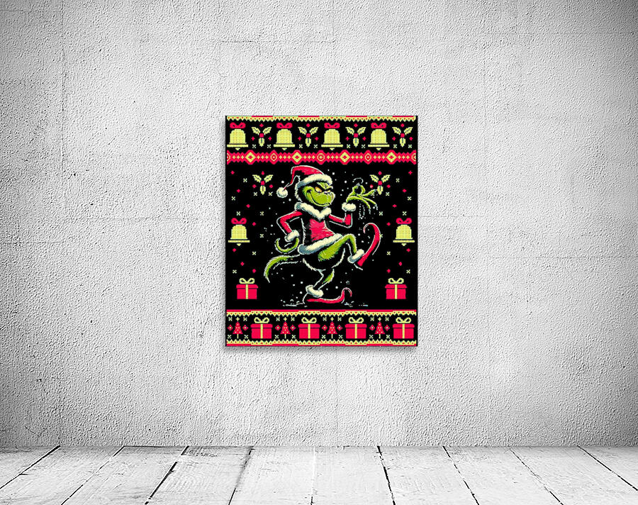 The Grinch 46 Wall Preview