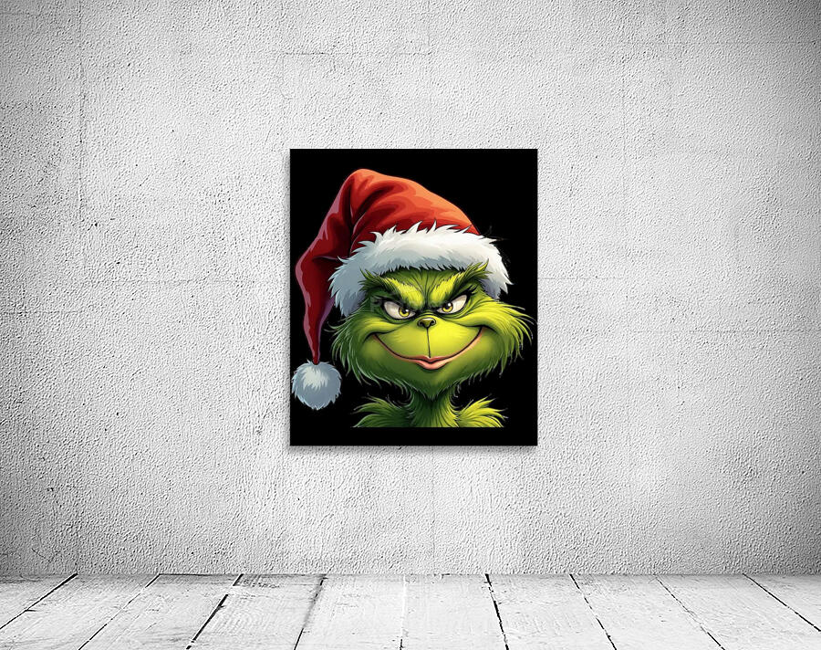 The Grinch 52 Wall Preview
