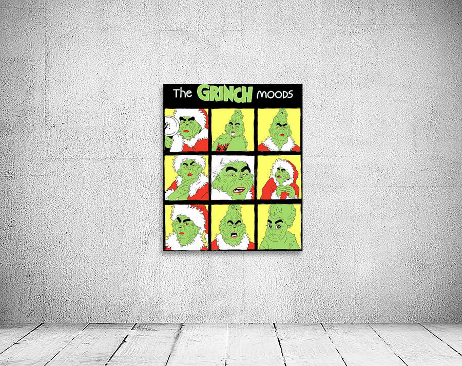 The Grinch 53 Wall Preview