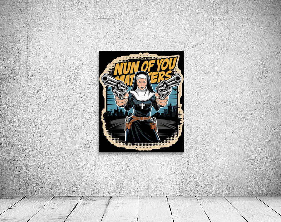 The Nun 2 Wall Preview