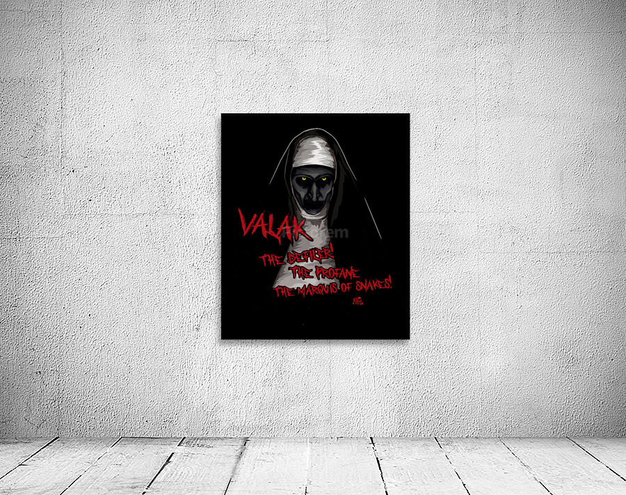 The Nun 4 Wall Preview