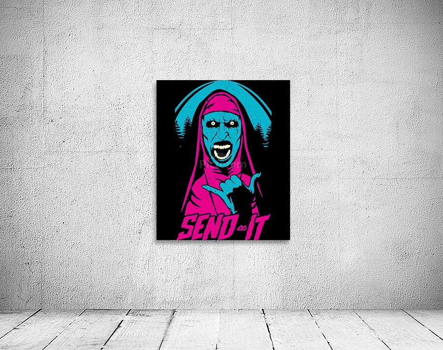 The Nun 21 Wall Preview