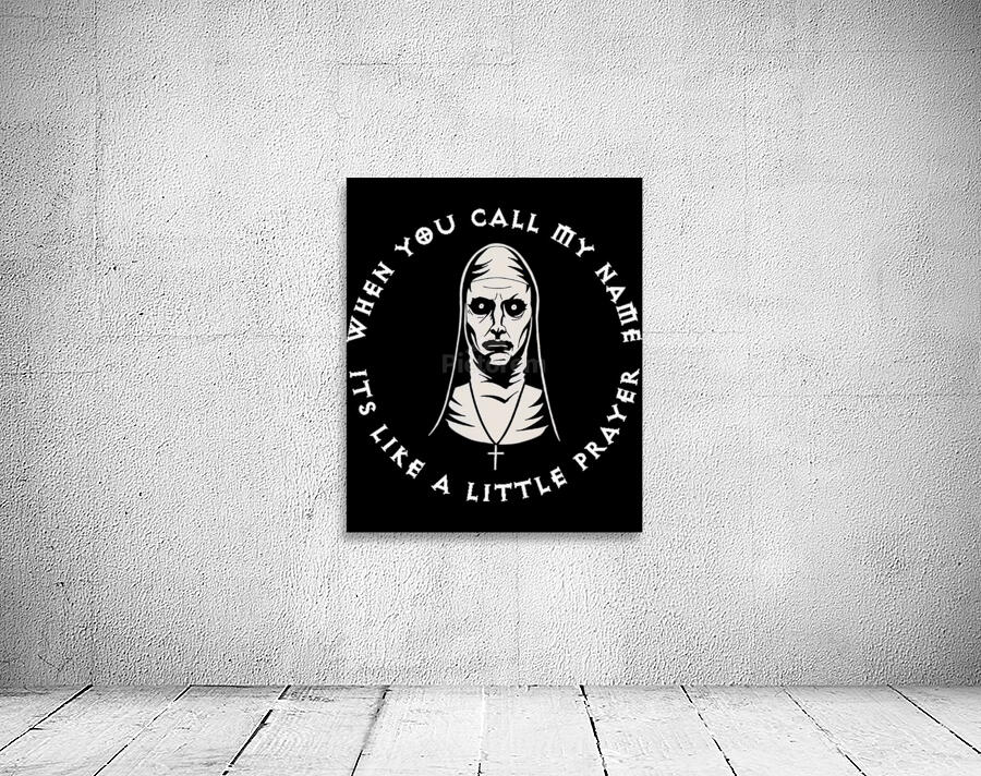 The Nun 22 Wall Preview