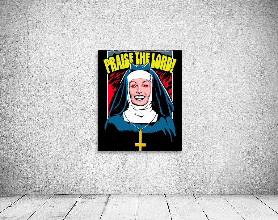 The Nun 33 Wall Preview