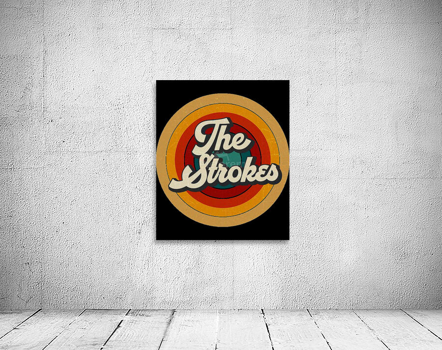 The Strokes 1 Wall Preview