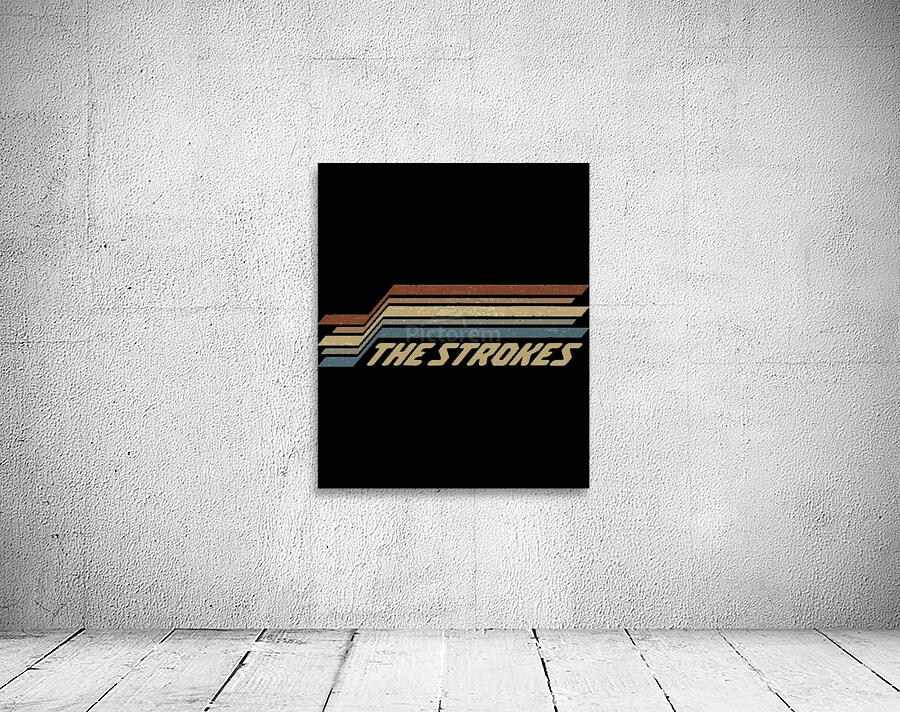 The Strokes 2 Wall Preview